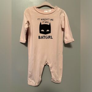 H&M Batgirl romper